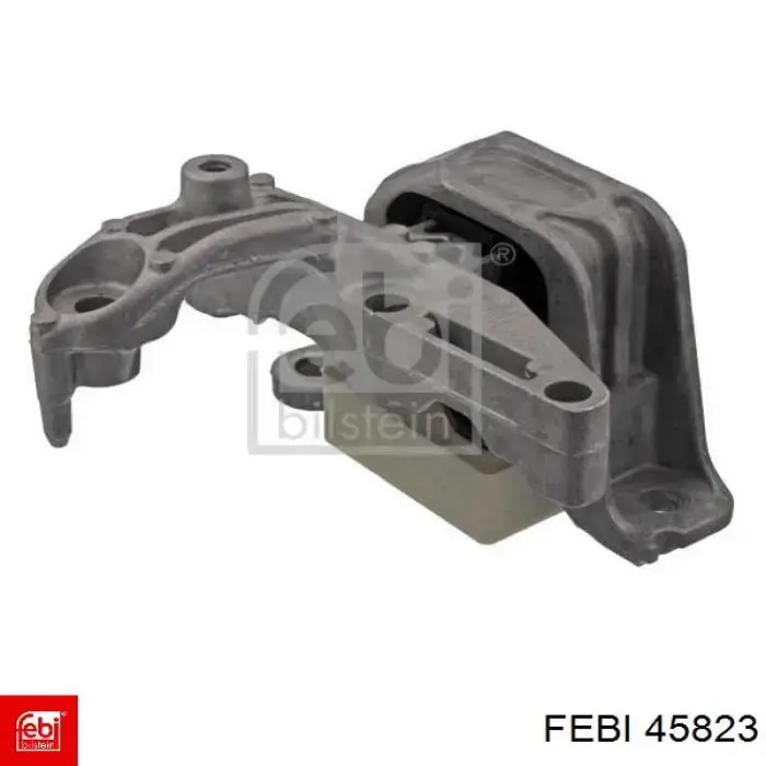 Подушка (опора) двигуна, права передня Febi 45823 ціна, від 65.94 USD