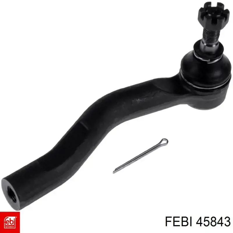Шланг/патрубок радіатора охолодження, нижній Febi 45843 ціна, від 35.86 USD