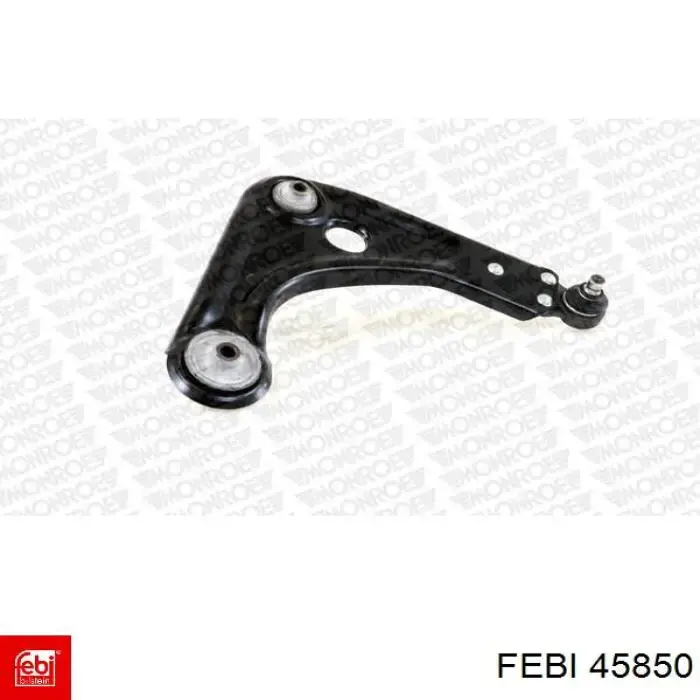 Колісний болт Febi 45850 ціна, від 2.14 USD