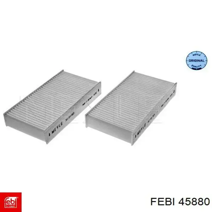 Купити 45880 Febi Фільтр салону вугільний