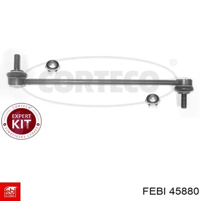 Фільтр повітряний обігрівача Febi 45880 ціна, від 9.20 USD