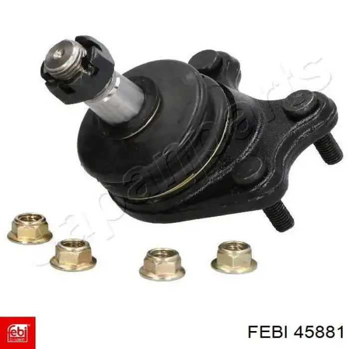 Фільтр салону 45881 Febi