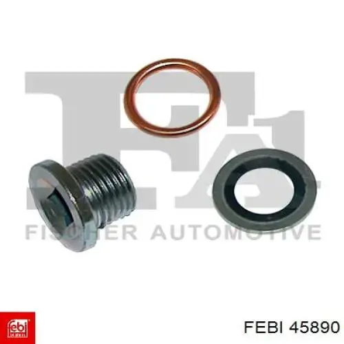 Пробка піддона двигуна Febi 45890 ціна, від 1.75 USD