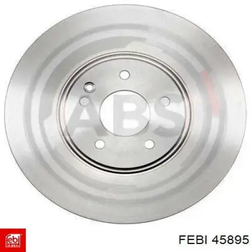 45895 Febi Гальмо дискове переднє