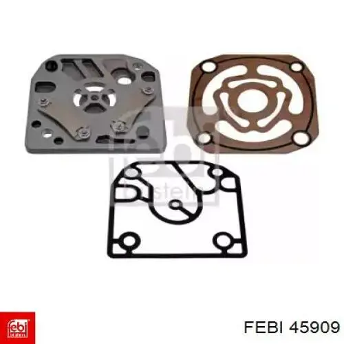 Купити 45909 Febi Ремкомплект, прокладки компресора (TRUCK)
