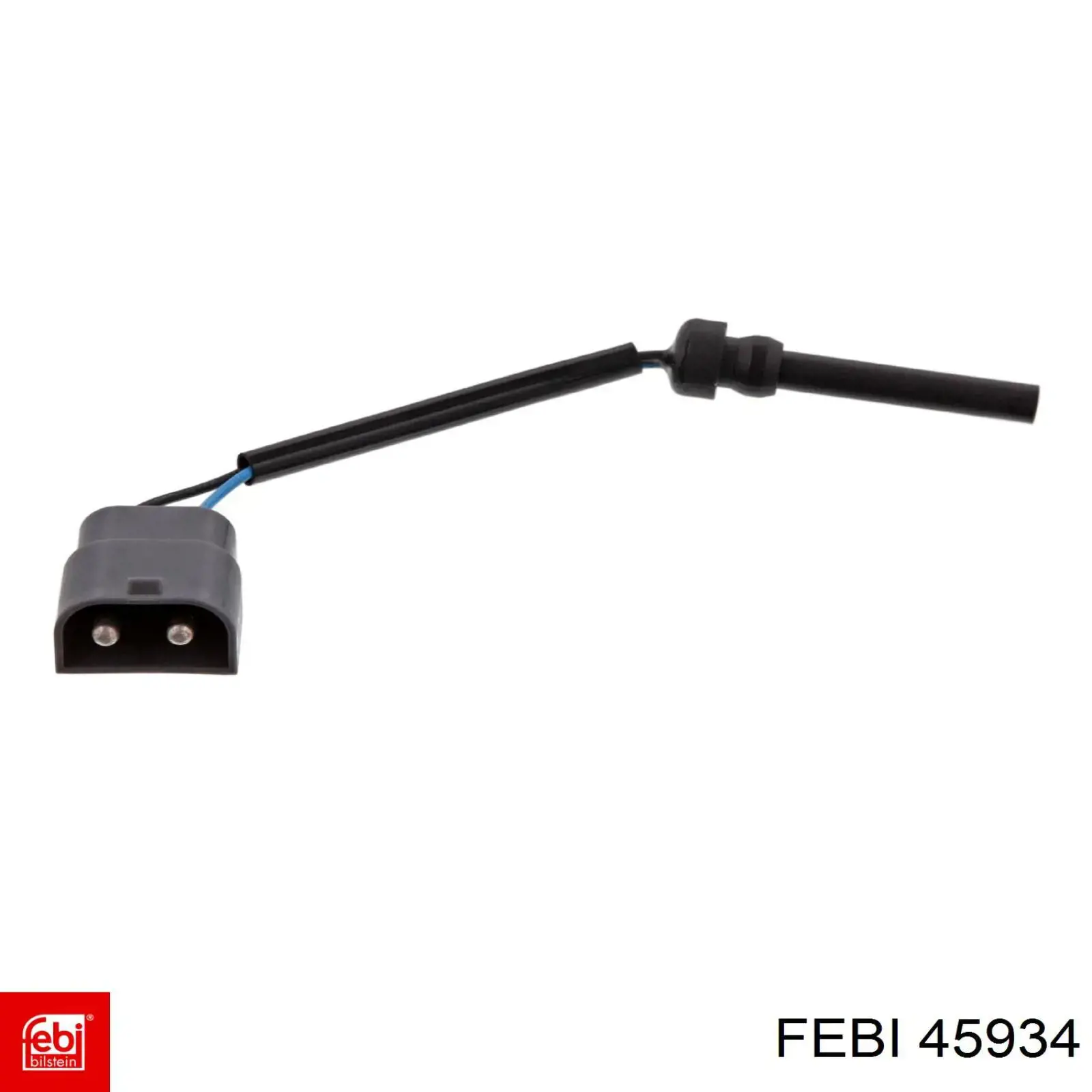Бачок системи охолодження двигуна розширювальний Febi 45934 ціна, від 67.43 USD