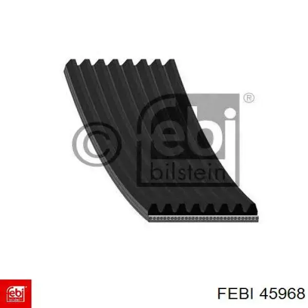 Ремінь приводний, агрегатів, комплект Febi 45968 ціна, від 189.57 USD