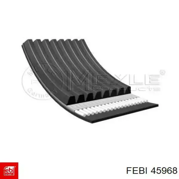 Купити 45968 Febi Ремінь приводний, агрегатів, комплект