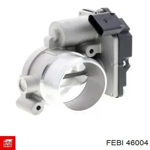 Дросільна заслінка 46004 Febi