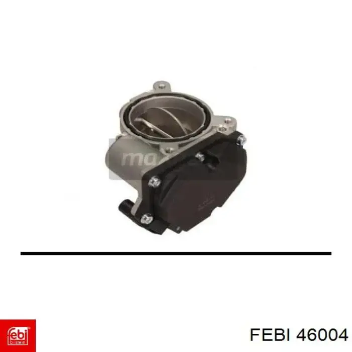 Блок дросельної заслінки Febi 46004 ціна, від 112.61 USD