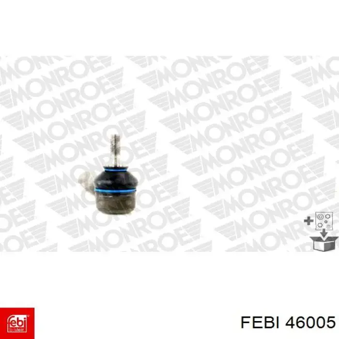 Купити 46005 Febi Рульовий наконечник