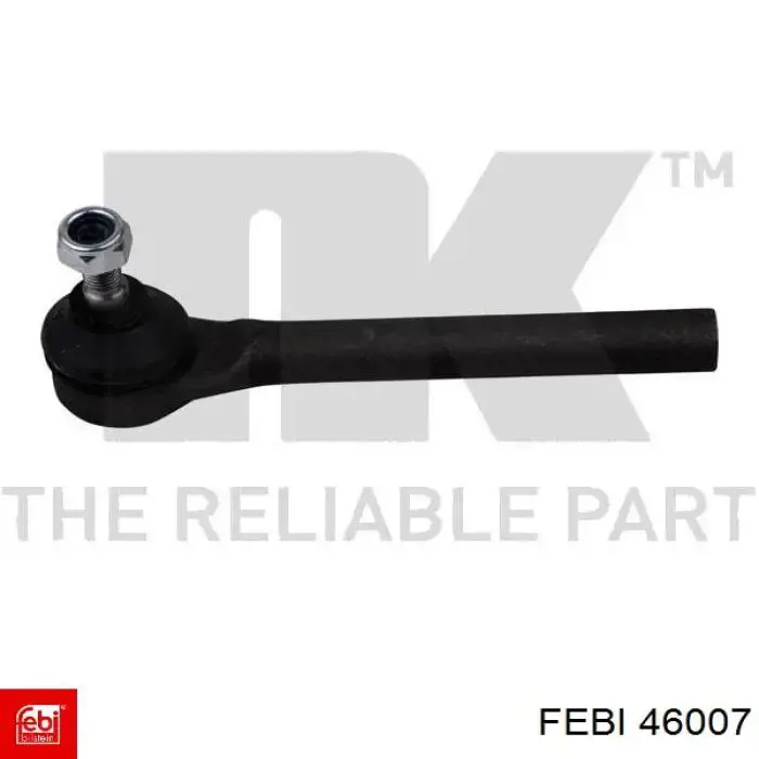 Купити 46007 Febi Рульовий наконечник