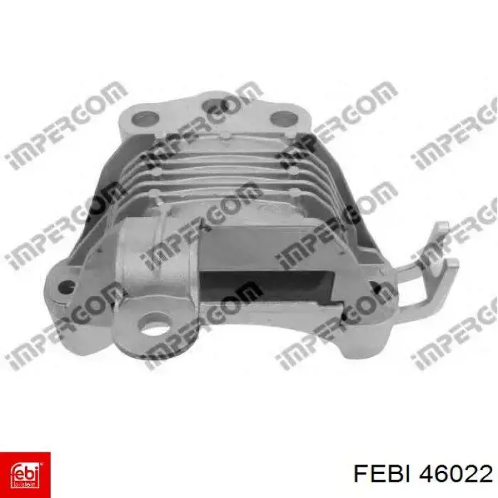 Права опора двигуна Febi 46022