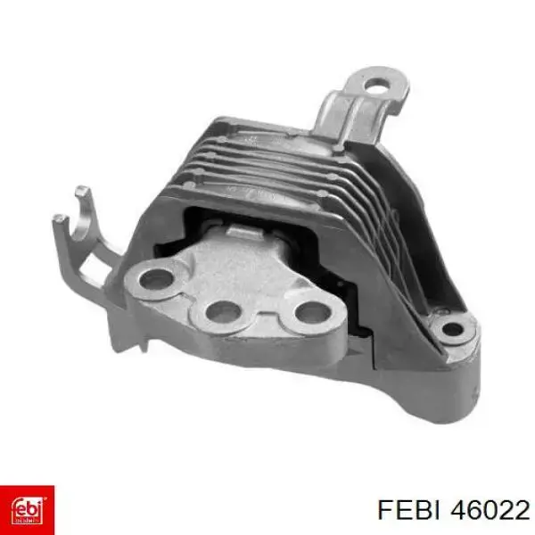 Права подушка двигуна Febi 46022 ціна, від 64.22 USD