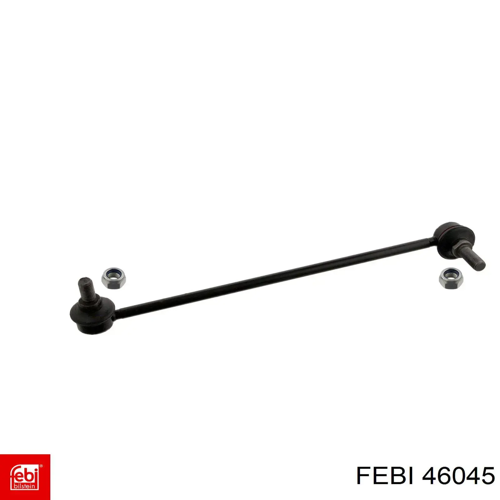Клапан електромагнітний моторного гальма Febi 46045 ціна, від 406.41 USD
