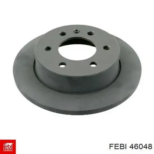 Кришка верхня блока циліндрів 46048 Febi