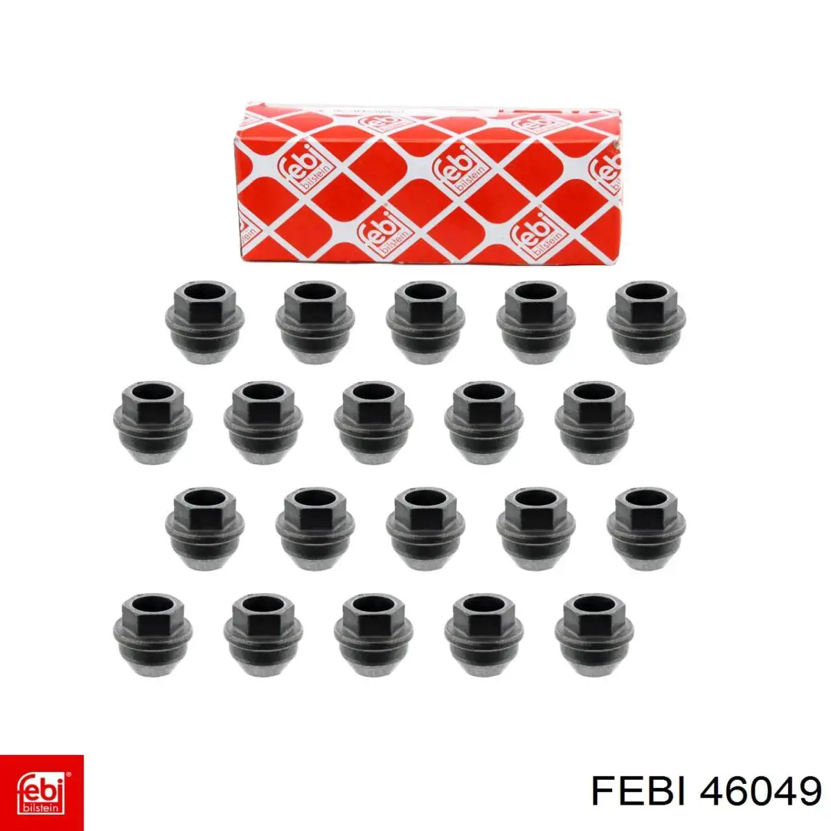 Гайка кріплення колеса Febi 46049 ціна, від 3.10 USD
