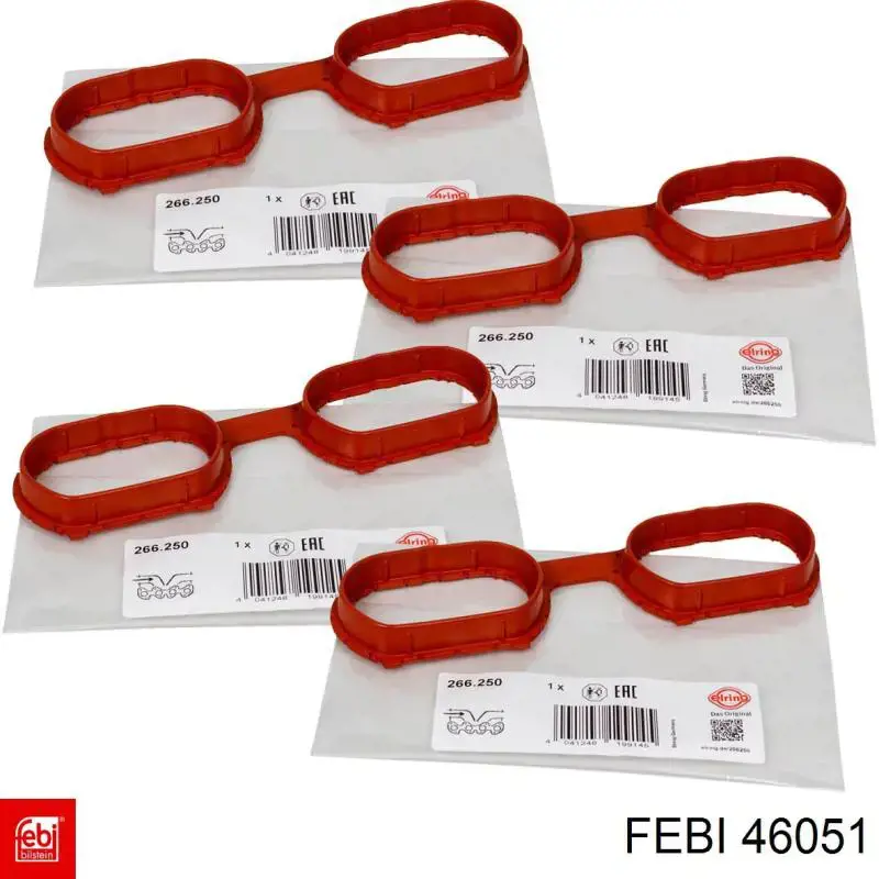 Кришка верхня блока циліндрів 46051 Febi