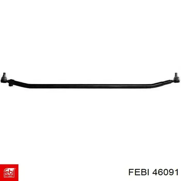 Тяга рульова в зборі Febi 46091 ціна, від 124.72 USD