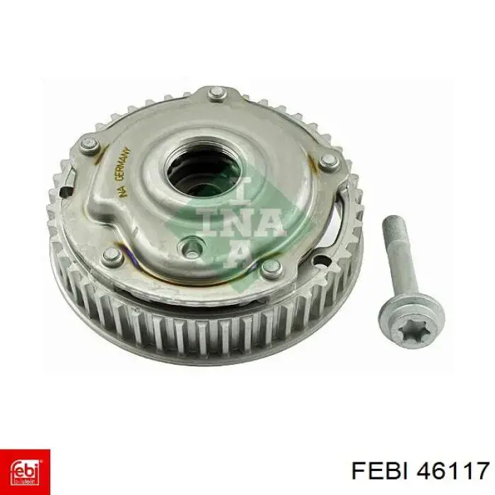 Купити 46117 Febi Зірка-шестерня розподільного валу двигуна,випускного