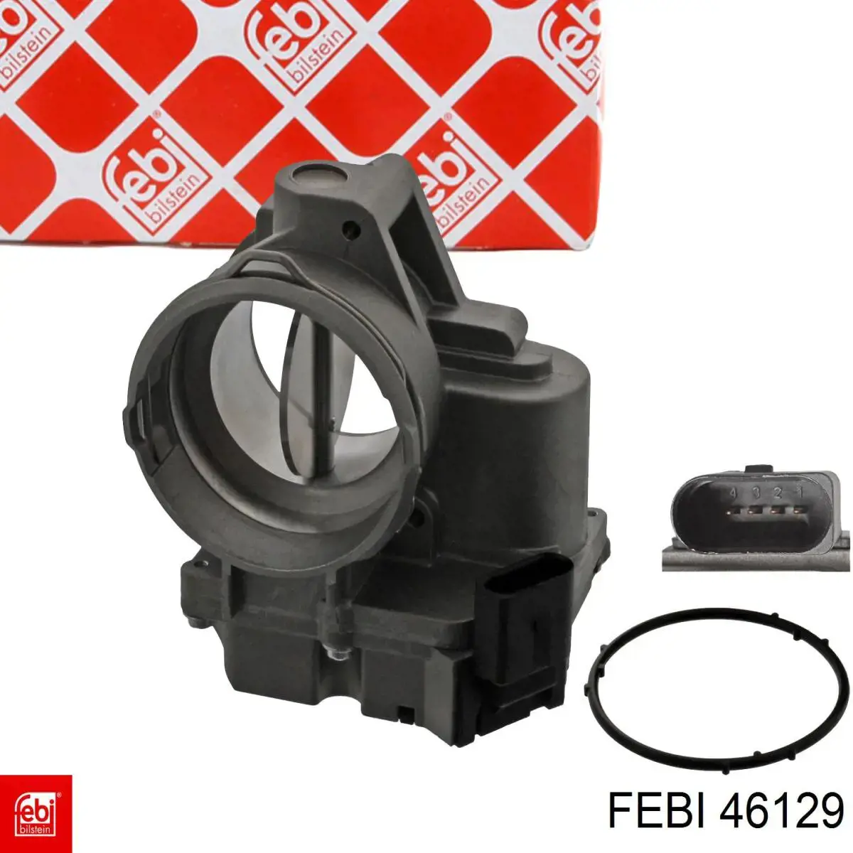 Блок дросельної заслінки Febi 46129 ціна, від 149.76 USD