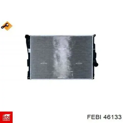 Кронштейн радіатора лівий Febi 46133 ціна, від 29.84 USD