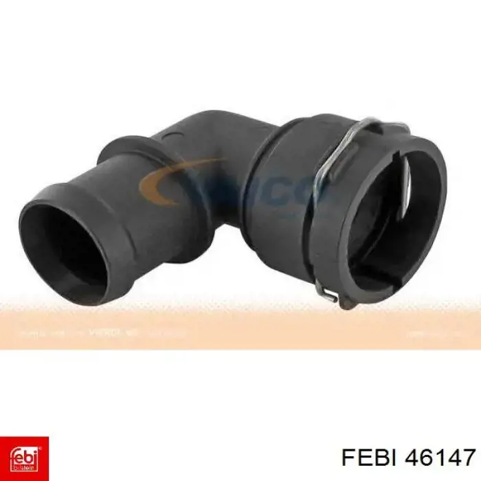 Швидкознімна муфта шланга радіатора охолодження Febi 46147 ціна, від 3.43 USD