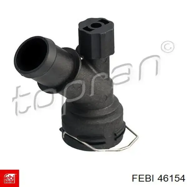 Швидкознімна муфта шланга радіатора охолодження Febi 46154 ціна, від 4.25 USD
