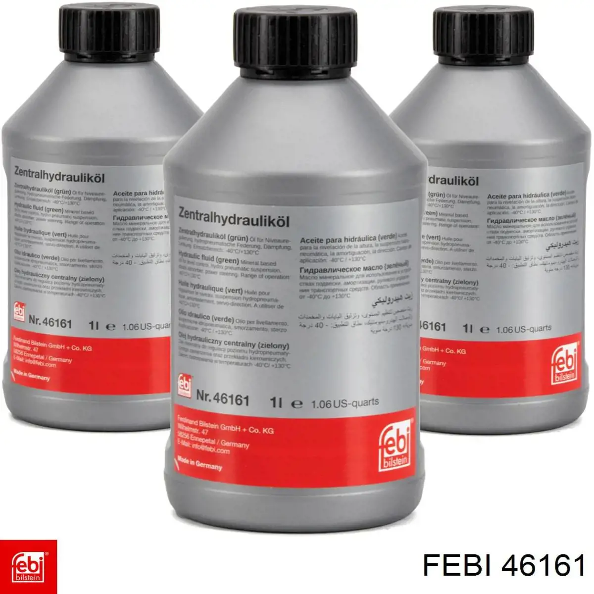 Рідина гідропідсилювача керма Febi 46161