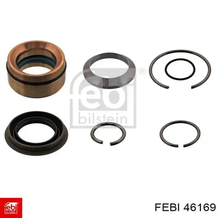 Ремкомплект циліндра перекидання кабіни Sampa Otomotiv‏ 050586 ціна, від 24.95 USD