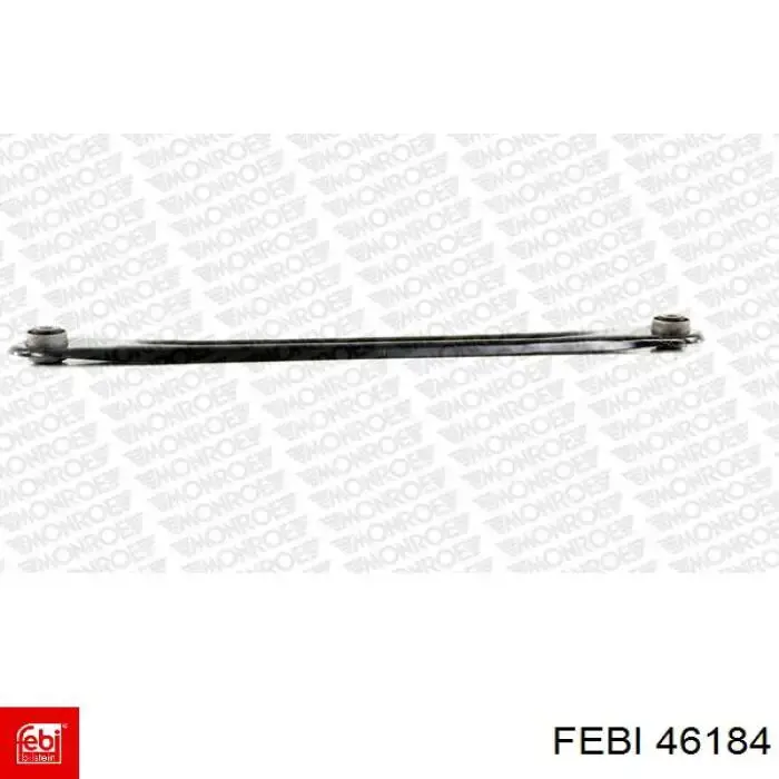 Сальник АКПП/КПП, вхідного/первинного валу Febi 46184 ціна, від 4.99 USD