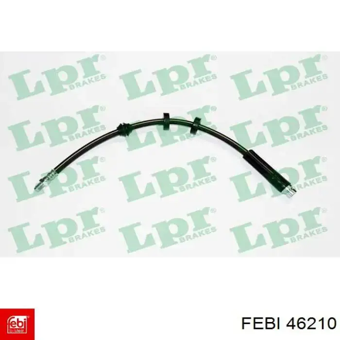 Шланг гальмівний передній Febi 46210 ціна, від 8.15 USD