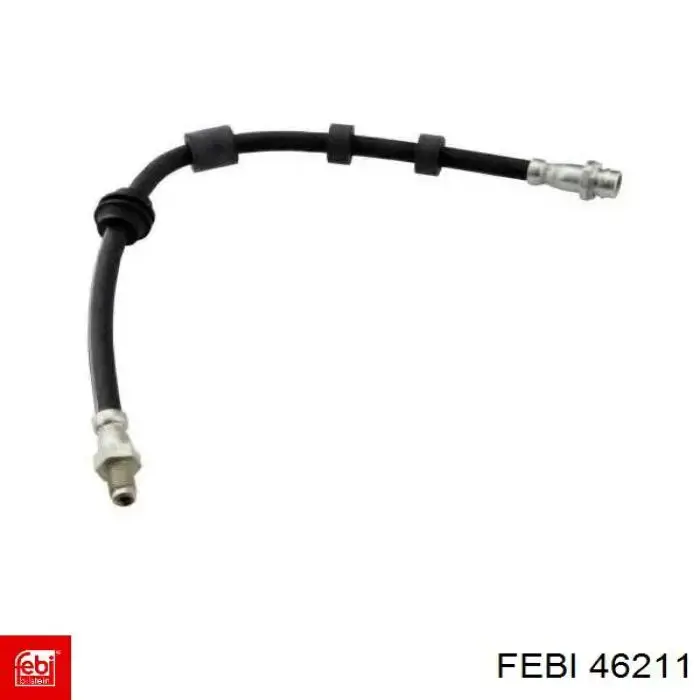 Шланг гальмівний передній Febi 46211 ціна, від 13.13 USD
