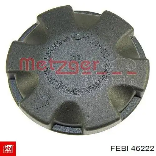 Кришка / пробка розширювального бачка Febi 46222 ціна, від 11.82 USD