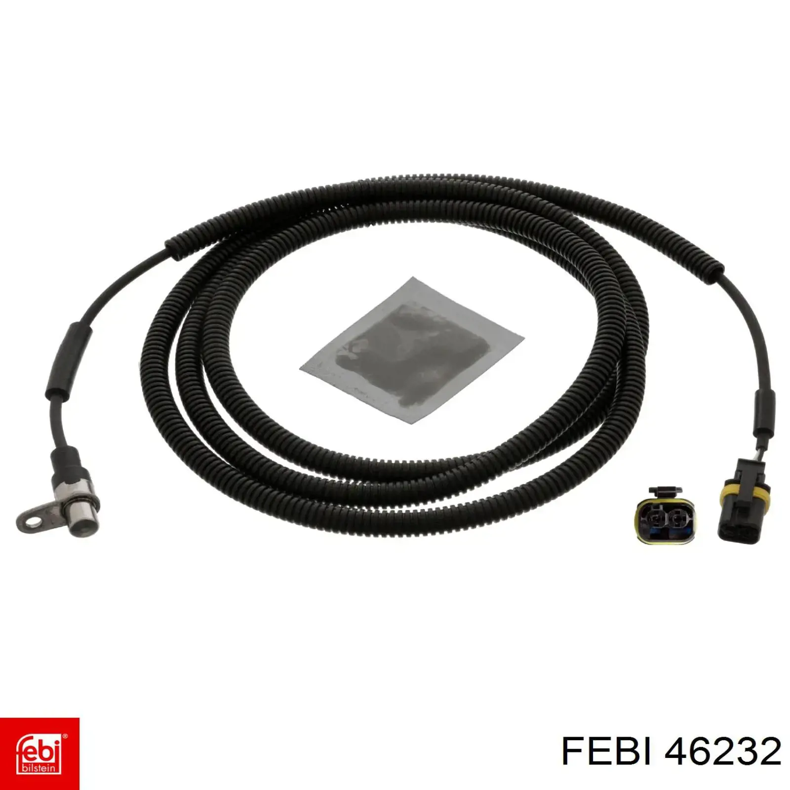 Датчик АБС (ABS) задній правий Febi 46232 ціна, від 23.93 USD