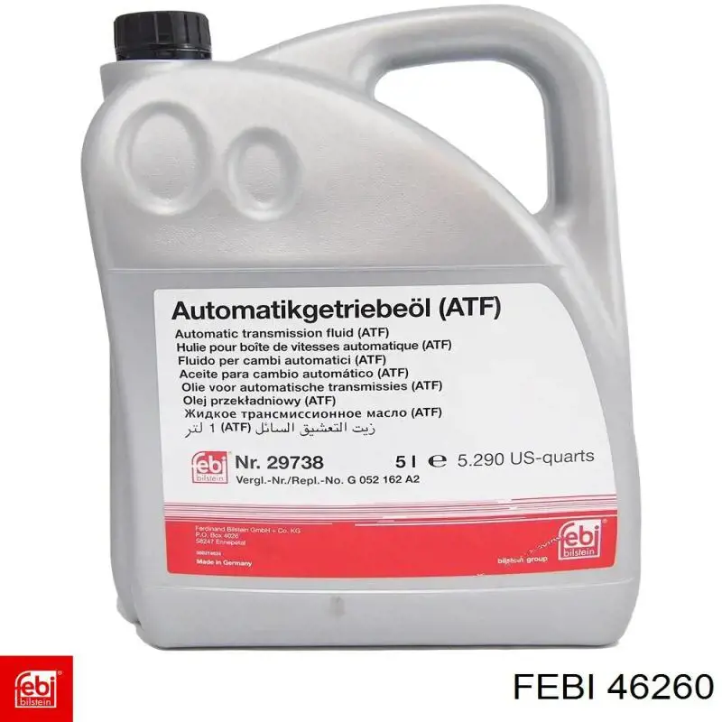 Задня поперечна тяга Febi 46260 ціна, від 60.51 USD