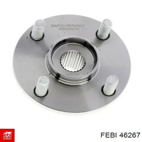 Пробка піддона АКПП Febi 46267