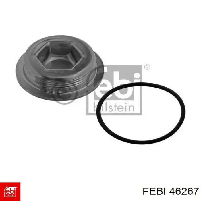 46267 Febi Пробка піддона АКПП