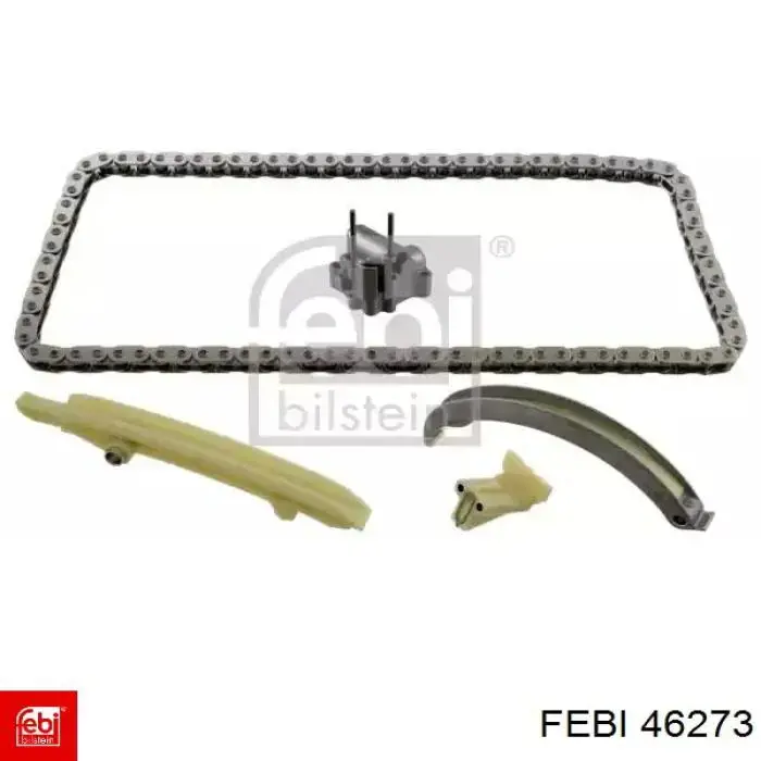 Заспокоювач ланцюга ГРМ, лівий Febi 46273 ціна, від 25.63 USD