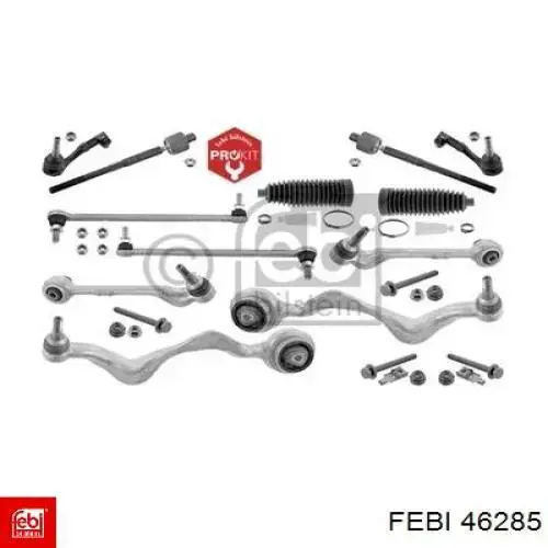 Комплект важелів передньої підвіски Febi 46285 ціна, від 229.78 USD