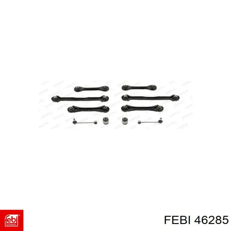 46285 Febi Комплект передніх важелів