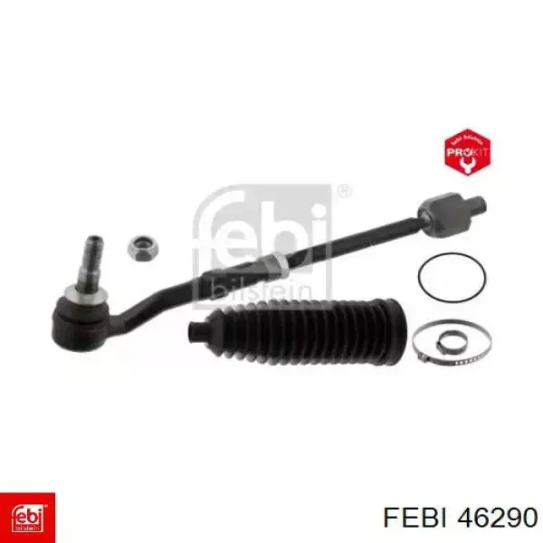 Купити 46290 Febi Тяга рульова в зборі