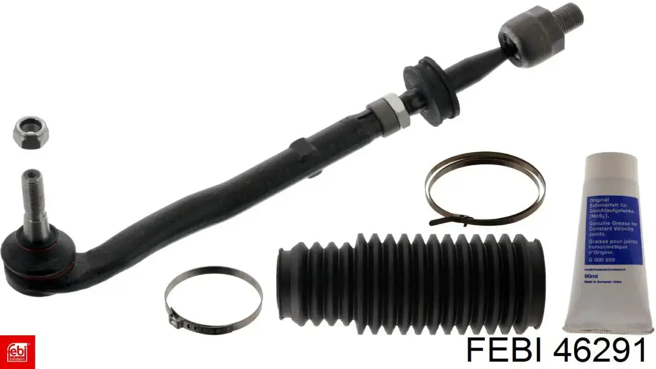 Комплект передніх важелів Febi 46291 ціна, від 181.74 USD
