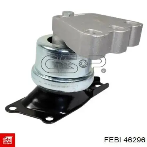Купити 46296 Febi Подушка (опора) двигуна, права