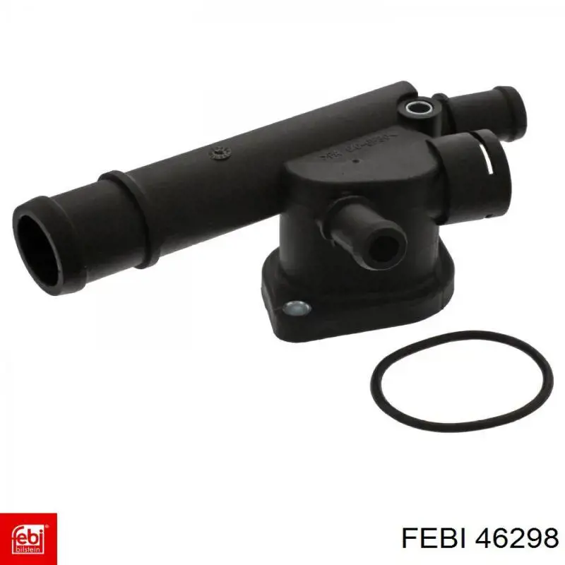 Фланець системи охолодження (трійник) Febi 46298 ціна, від 6.32 USD