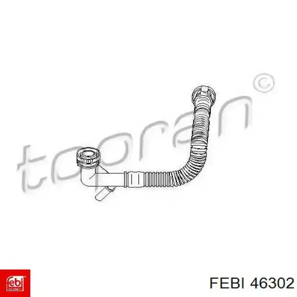 Купити 46302 Febi Шланг для видалення повітря