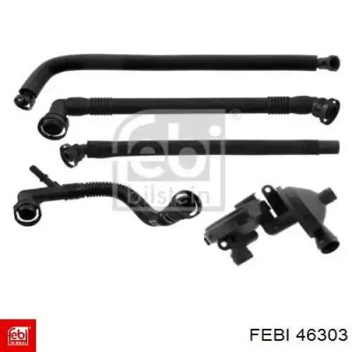 Клапан картерних газів Febi 46303 ціна, від 79.33 USD