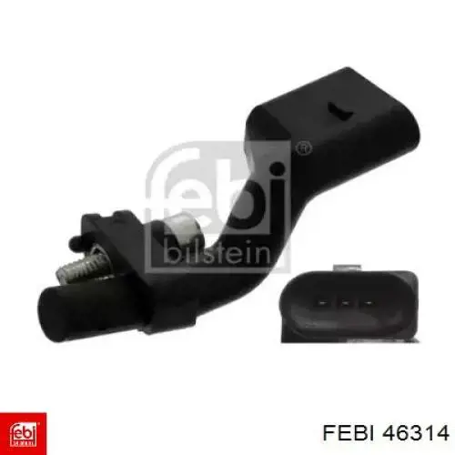 Купити 46314 Febi Датчик положення (оборотів) коленвалу