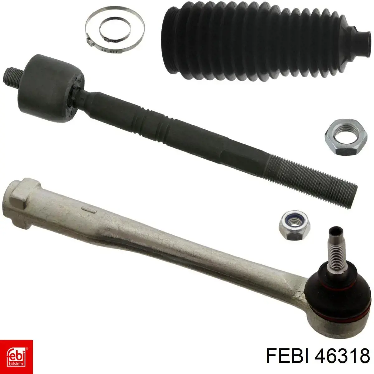 Комплект передніх важелів Febi 46318 ціна, від 253.75 USD