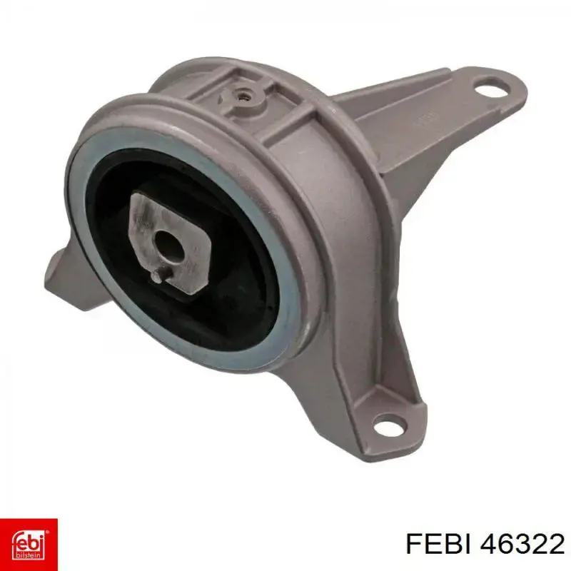 Передня опора двигуна Febi 46322
